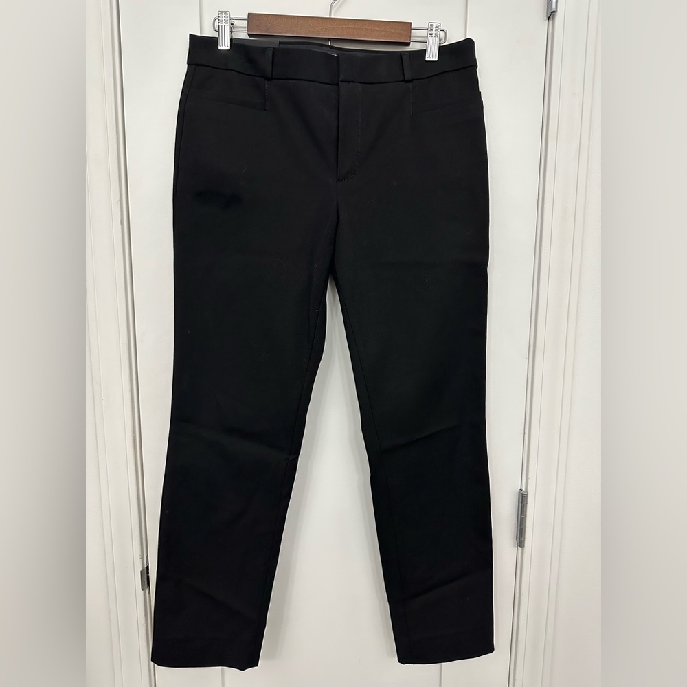 Black Banana Republic Skinny Sloan Trouser